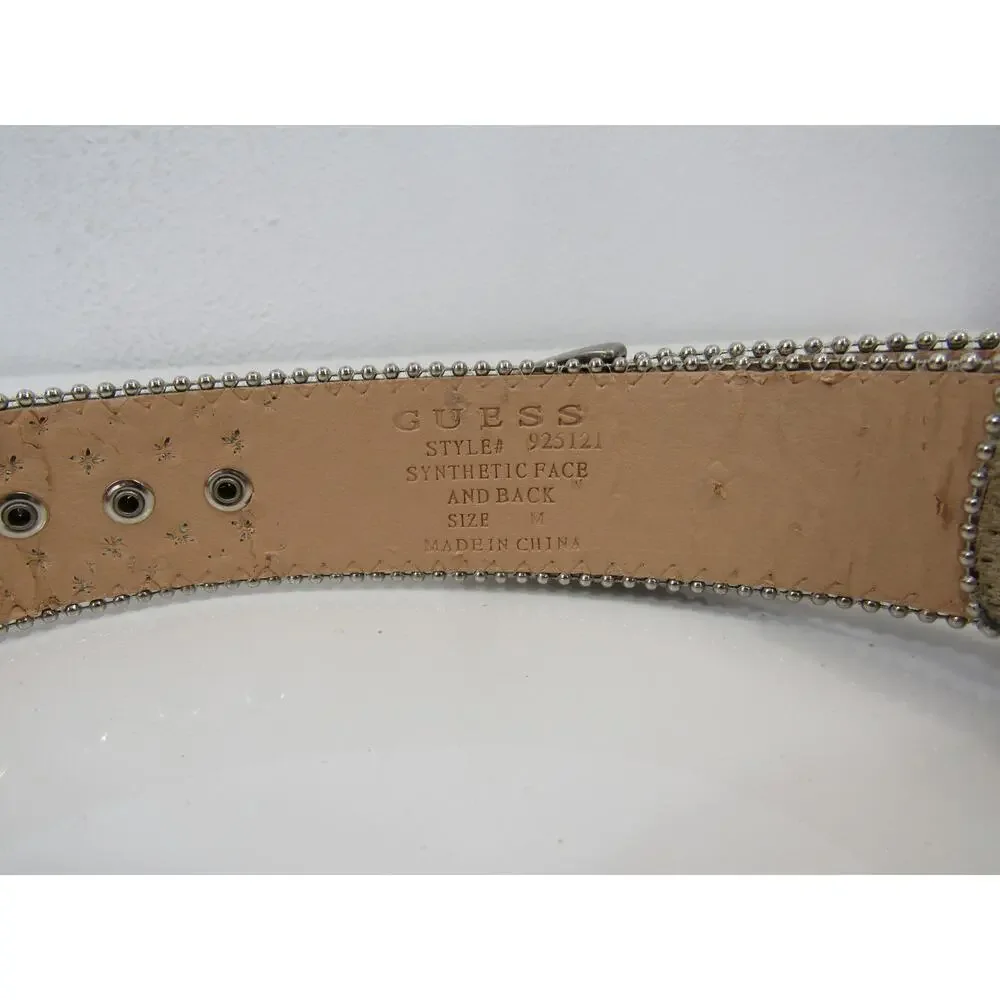 Guess faux leather